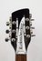 Rickenbacker 330/12 , Jetglo: Headstock