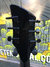 Rickenbacker 230/6 Hamburg, Jetglo: Headstock - Rear