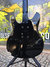 Mar 1987 Rickenbacker 230/6 Hamburg, Jetglo: Body - Rear