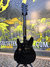 Rickenbacker 230/6 Hamburg, Jetglo: Full Instrument - Rear