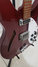 Rickenbacker 330/6 , Burgundy: Body - Front
