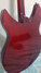 Mar 2002 Rickenbacker 330/6 , Burgundy: Body - Rear