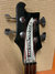 Rickenbacker 4001/4 , Jetglo: Headstock