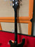 Rickenbacker 4001/4 , Jetglo: Neck - Rear