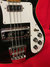 Rickenbacker 4001/4 , Jetglo: Close up - Free2