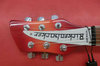 Rickenbacker 620/6 , Fireglo: Headstock