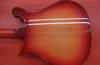 Mar 2020 Rickenbacker 620/6 , Fireglo: Body - Rear