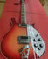 Rickenbacker 620/6 , Fireglo: Full Instrument - Front