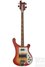 Rickenbacker 4003/4 , Fireglo: Full Instrument - Front