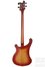 Rickenbacker 4003/4 , Fireglo: Full Instrument - Rear