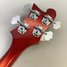 Rickenbacker 4003/4 , Fireglo: Headstock - Rear