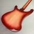 May 2003 Rickenbacker 4003/4 , Fireglo: Body - Rear