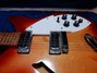 Rickenbacker 330/6 , Fireglo: Free image