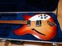 Rickenbacker 330/6 , Fireglo: Body - Front