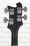 Rickenbacker 4003/4 S, Matte Black: Headstock - Rear