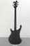 Rickenbacker 4003/4 S, Matte Black: Full Instrument - Rear