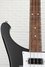 Rickenbacker 4003/4 S, Matte Black: Neck - Front