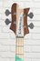 Rickenbacker 4003/4 AC Al Cisneros model, Natural Walnut: Headstock