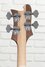 Rickenbacker 4003/4 AC Al Cisneros model, Natural Walnut: Headstock - Rear