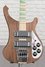 Rickenbacker 4003/4 AC Al Cisneros model, Natural Walnut: Body - Front