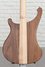Jun 2021 Rickenbacker 4003/4 AC Al Cisneros model, Natural Walnut: Body - Rear