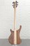 Rickenbacker 4003/4 AC Al Cisneros model, Natural Walnut: Full Instrument - Rear