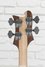 Rickenbacker 4003/4 AC Al Cisneros model, Natural Walnut: Headstock - Rear