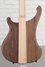Jun 2021 Rickenbacker 4003/4 AC Al Cisneros model, Natural Walnut: Body - Rear