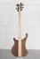 Rickenbacker 4003/4 AC Al Cisneros model, Natural Walnut: Full Instrument - Rear