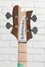 Rickenbacker 4003/4 AC Al Cisneros model, Natural Walnut: Headstock