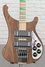 Rickenbacker 4003/4 AC Al Cisneros model, Natural Walnut: Body - Front