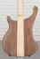 Jun 2021 Rickenbacker 4003/4 AC Al Cisneros model, Natural Walnut: Body - Rear