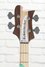 Rickenbacker 4003/4 AC Al Cisneros model, Natural Walnut: Headstock