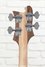 Rickenbacker 4003/4 AC Al Cisneros model, Natural Walnut: Headstock - Rear