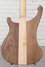 Jun 2021 Rickenbacker 4003/4 AC Al Cisneros model, Natural Walnut: Body - Rear