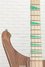 Rickenbacker 4003/4 AC Al Cisneros model, Natural Walnut: Neck - Front