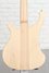 Apr 2021 Rickenbacker 4003/5 S, Mapleglo: Body - Rear