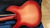 Jan 2001 Rickenbacker 340/6 , Fireglo: Body - Rear