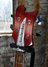 Aug 2002 Rickenbacker 4003/4 , Fireglo: Headstock