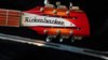 Rickenbacker 1993/6 Plus, Fireglo: Headstock