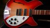 Rickenbacker 1993/6 Plus, Fireglo: Body - Front