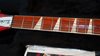 Rickenbacker 1993/6 Plus, Fireglo: Neck - Front