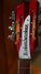 Rickenbacker 360/12 C63, Fireglo: Headstock