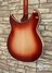 Aug 1996 Rickenbacker 360/12 V64, Fireglo: Body - Rear