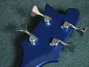 Rickenbacker 4004/4 Laredo, Midnightblue: Headstock - Rear