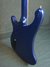 Aug 2008 Rickenbacker 4004/4 Laredo, Midnightblue: Body - Rear