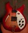 Rickenbacker 330/6 , Fireglo: Body - Front