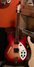 Rickenbacker 330/6 , Fireglo: Full Instrument - Front