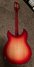 Rickenbacker 330/6 , Fireglo: Full Instrument - Rear