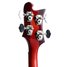 Rickenbacker 4001/4 C64, Fireglo: Headstock - Rear